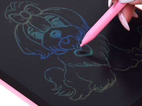 JOKOMISIADA Tablet graficzny LCD Ekran 12" - interaktywna tablica do rysowania TA0118