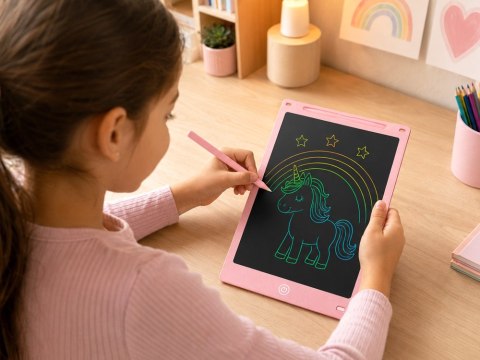 JOKOMISIADA Tablet graficzny LCD Ekran 12" - interaktywna tablica do rysowania TA0118