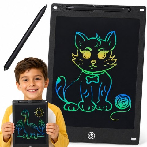 JOKOMISIADA Tablet graficzny LCD Ekran 12" - interaktywna tablica do rysowania TA0118