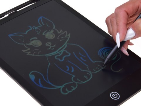 JOKOMISIADA Tablet graficzny LCD Ekran 12" - interaktywna tablica do rysowania TA0118