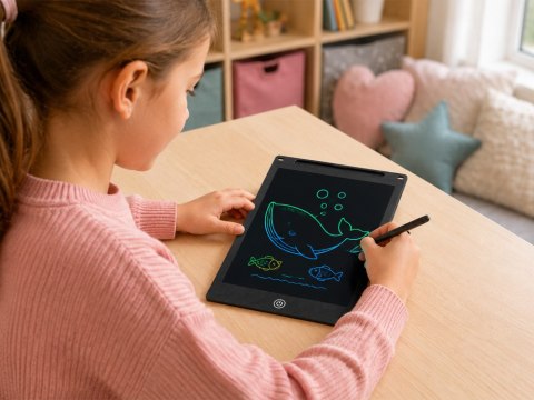 JOKOMISIADA Tablet graficzny LCD Ekran 12" - interaktywna tablica do rysowania TA0118