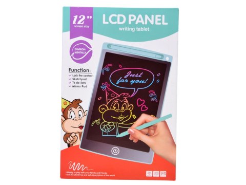 JOKOMISIADA Tablet graficzny LCD Ekran 12" - interaktywna tablica do rysowania TA0118