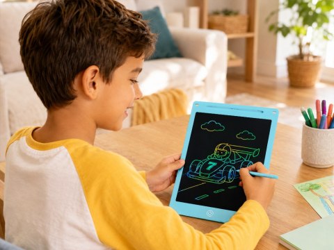 JOKOMISIADA Tablet graficzny LCD Ekran 12" - interaktywna tablica do rysowania TA0118