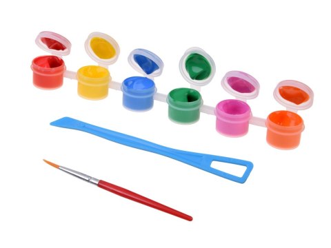 JOKOMISIADA Zestaw do robienia magnesów DZIKIE ZWIERZĘTA DIY magnesy ZA6407