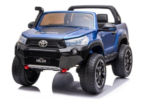 LEAN CARS Auto na Akumulator Toyota Hilux Niebieski Lakierowany