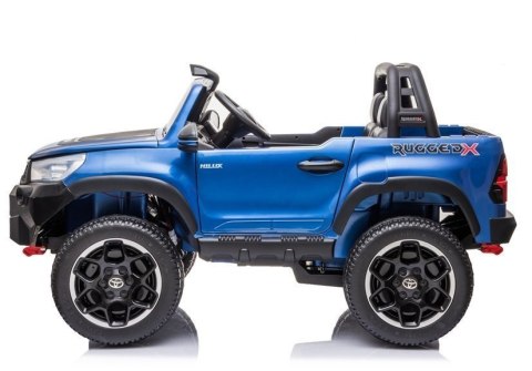 LEAN CARS Auto na Akumulator Toyota Hilux Niebieski Lakierowany