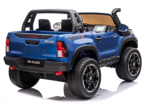 LEAN CARS Auto na Akumulator Toyota Hilux Niebieski Lakierowany