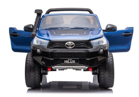 LEAN CARS Auto na Akumulator Toyota Hilux Niebieski Lakierowany