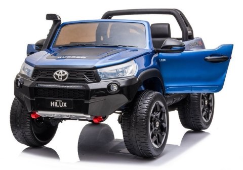LEAN CARS Auto na Akumulator Toyota Hilux Niebieski Lakierowany