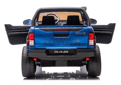 LEAN CARS Auto na Akumulator Toyota Hilux Niebieski Lakierowany