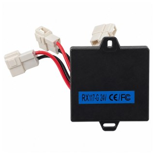 LEAN CARS Centralka RX117-G Do Pojazdu Na Akumulator S615 24V