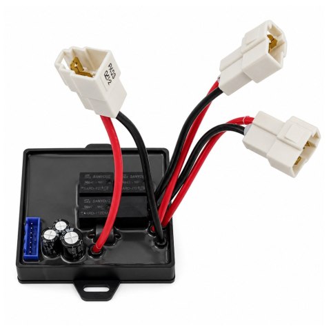 LEAN CARS Centralka RX117-G Do Pojazdu Na Akumulator S615 24V