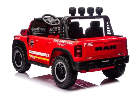 LEAN CARS Pojazd na akumulator RAM ZB629-F Straż Pożarna