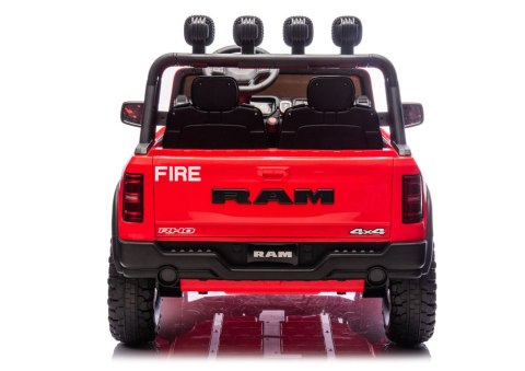 LEAN CARS Pojazd na akumulator RAM ZB629-F Straż Pożarna