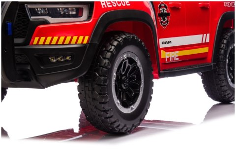 LEAN CARS Pojazd na akumulator RAM ZB629-F Straż Pożarna