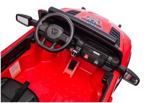 LEAN CARS Pojazd na akumulator RAM ZB629-F Straż Pożarna