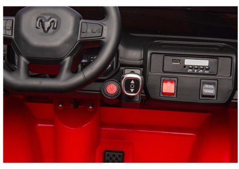 LEAN CARS Pojazd na akumulator RAM ZB629-F Straż Pożarna