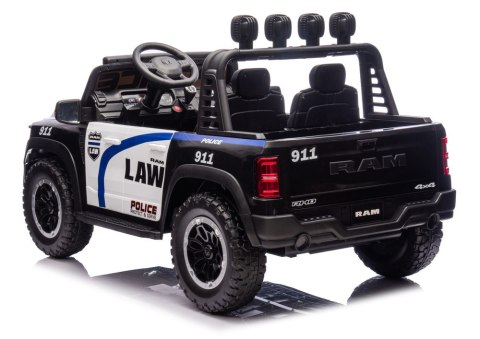 LEAN CARS Pojazd na akumulator RAM ZB629-P Policja