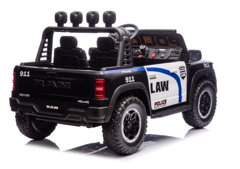 LEAN CARS Pojazd na akumulator RAM ZB629-P Policja