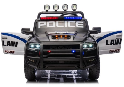 LEAN CARS Pojazd na akumulator RAM ZB629-P Policja
