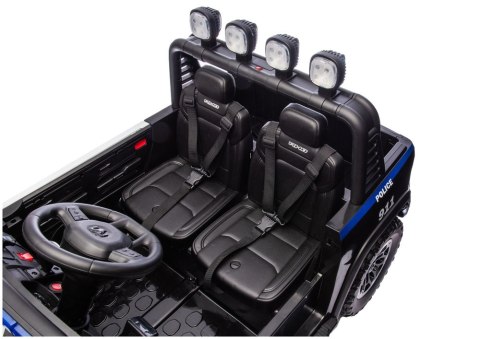 LEAN CARS Pojazd na akumulator RAM ZB629-P Policja