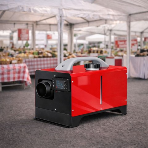 LEAN Nagrzewnica Spalinowa Olejowa Dmuchawa Webasto 8KW