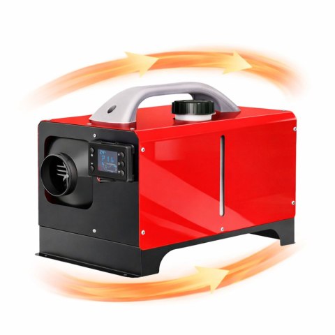 LEAN Nagrzewnica Spalinowa Olejowa Dmuchawa Webasto 8KW