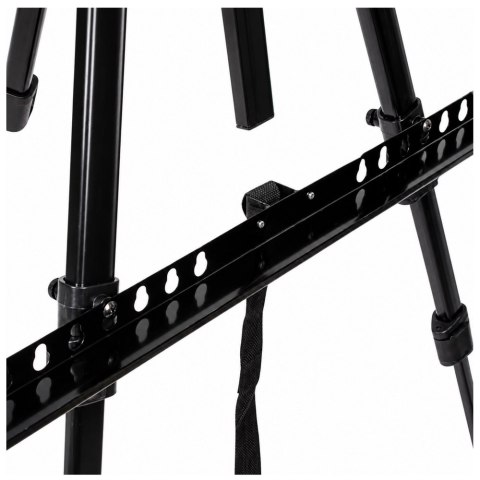 LEAN Sztaluga Malarska Metalowa Plenerowa Trójnożna Regulowana Etui Czarna 158CM