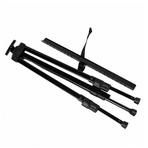 LEAN Sztaluga Malarska Metalowa Plenerowa Trójnożna Regulowana Etui Czarna 158CM