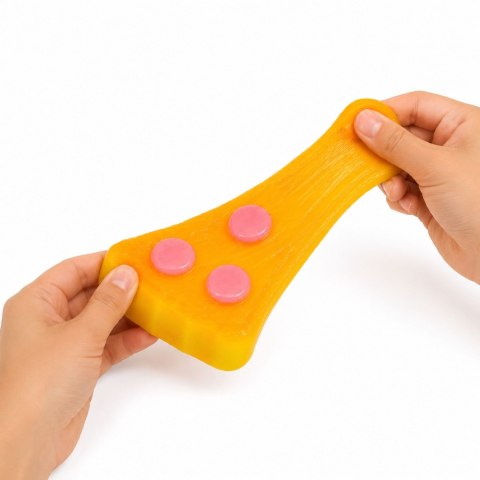 LEAN TOYS Kawałek Pizzy Gniotek Antystresowy Squishy Do Ściskania Ugniatania 9 cm