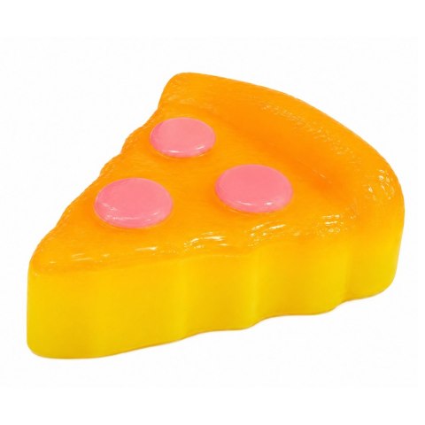 LEAN TOYS Kawałek Pizzy Gniotek Antystresowy Squishy Do Ściskania Ugniatania 9 cm