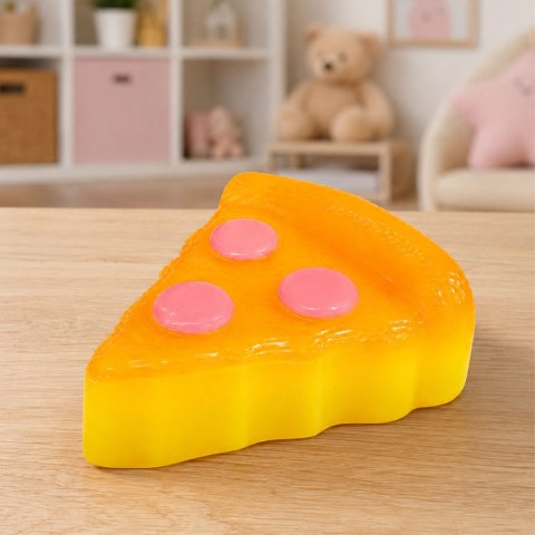 LEAN TOYS Kawałek Pizzy Gniotek Antystresowy Squishy Do Ściskania Ugniatania 9 cm