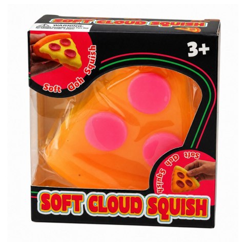 LEAN TOYS Kawałek Pizzy Gniotek Antystresowy Squishy Do Ściskania Ugniatania 9 cm