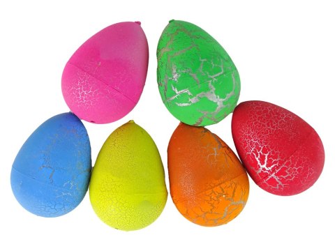 LEAN TOYS Wykluwające się Magiczne Jajko Dinozaura Rosnące 6 cm Kolory