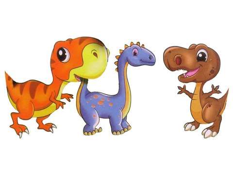 LEAN TOYS Wykluwające się Magiczne Jajko Dinozaura Rosnące 6 cm Kolory