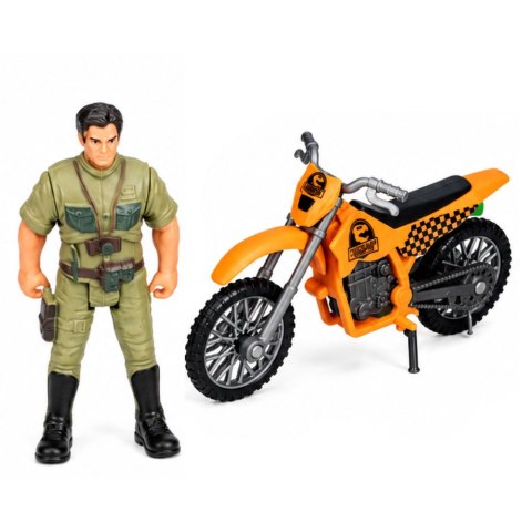 LEAN Toys Baza Badawcza Dinozaurów Zestaw Figurki Dinozaury Wieża Klatka Akcesoria