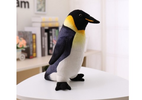LEAN Toys Pluszowa maskotka Pingwin Cesarski 25 cm