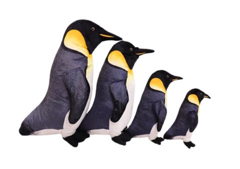 LEAN Toys Pluszowa maskotka Pingwin Cesarski 25 cm