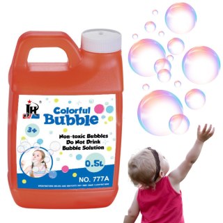 LEAN Toys Płyn Do Baniek Mydlanych Butelka 0,5 L