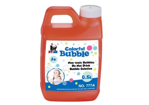 LEAN Toys Płyn Do Baniek Mydlanych Butelka 0,5 L