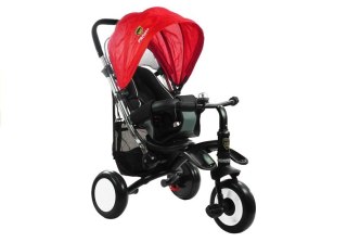 LEAN Toys Rower Trójkołowy PRO400 Czerwony