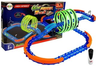 LEAN Toys Tor wyścigowy z autkiem rc