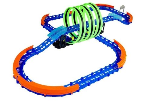 LEAN Toys Tor wyścigowy z autkiem rc