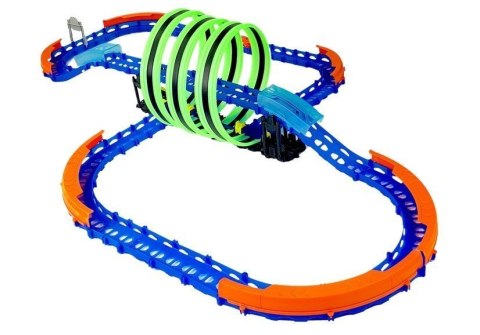 LEAN Toys Tor wyścigowy z autkiem rc