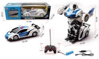 LoveStory Auto Policyjne Transformacja R/C