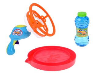 Producent niezdefiniowany Pistolet do Baniek Mydlanych Bańka w Bańce Duże Bańki Płyn 236ml ZA6546