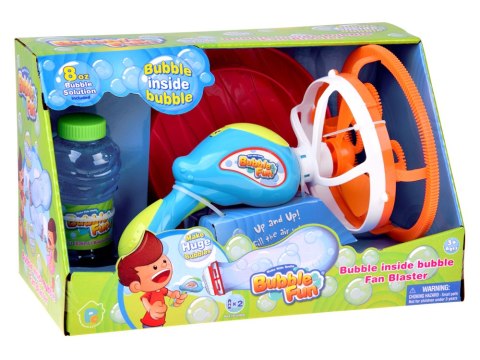 Producent niezdefiniowany Pistolet do Baniek Mydlanych Bańka w Bańce Duże Bańki Płyn 236ml ZA6546