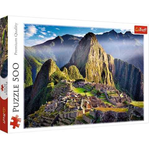 Trefl Puzzle Puzzle - 500 - Zabytkowe sanktuarium Machu Picchu - Trefl 37260
