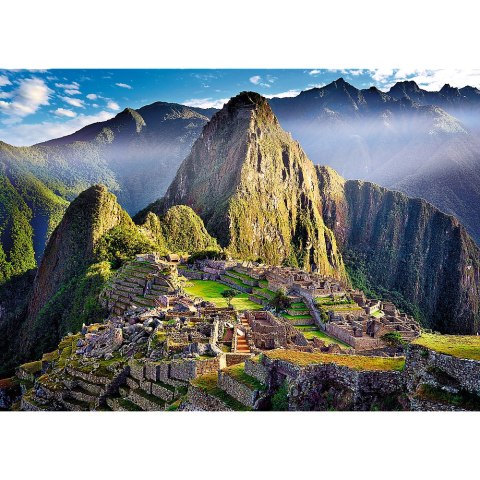 Trefl Puzzle Puzzle - 500 - Zabytkowe sanktuarium Machu Picchu - Trefl 37260