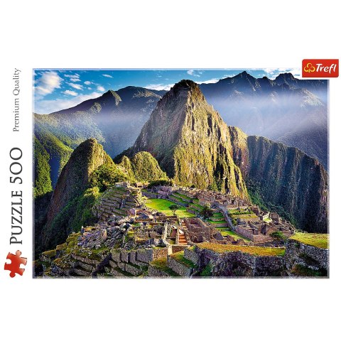 Trefl Puzzle Puzzle - 500 - Zabytkowe sanktuarium Machu Picchu - Trefl 37260